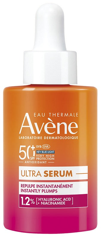 Eau Thermale Avene Solare Ultra Siero Rimpolpa Immediatamente Spf50+ 30 Ml - Lovesano 
