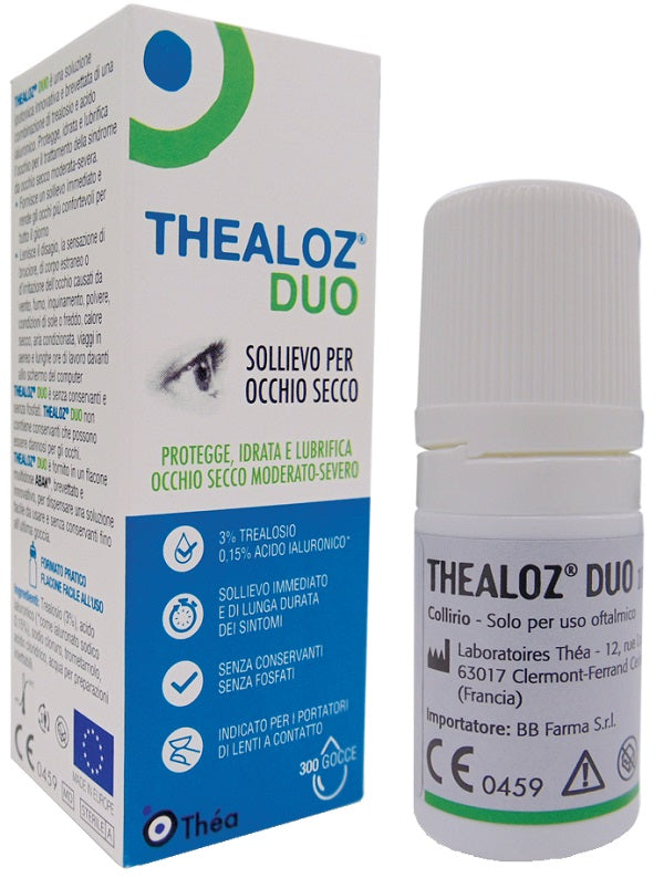 Soluzione Oculare Thealoz Duo 10 Ml - Lovesano 