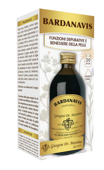 BARDANAVIS Liquido S/Alcool 200ml - Lovesano 