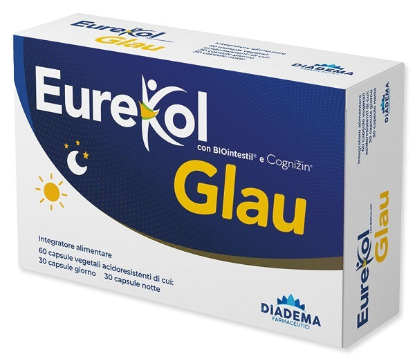 Eurekol Glau 60 Capsule Vegetali Acidoresistenti - Lovesano 