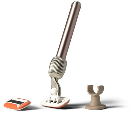 FLER RAZOR STARTER SET BLUSH - Lovesano 