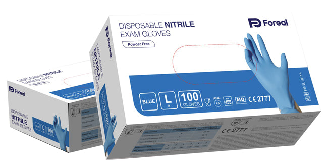 FOREAL Guanti Nitrile L - Lovesano 