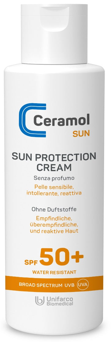 Ceramol Sun Protection Cream Spf50+ 200 Ml - Lovesano 