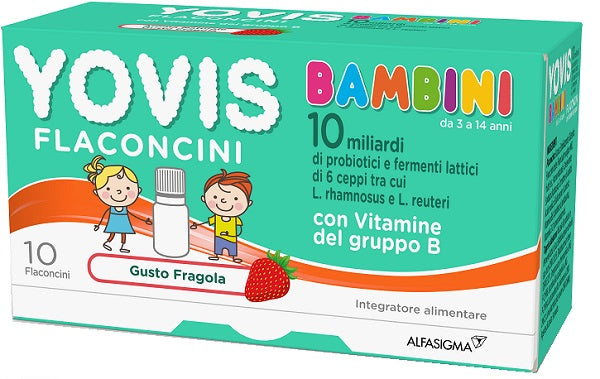 Yovis Bambini Fragola 100 Ml Nuova Formula - Lovesano 
