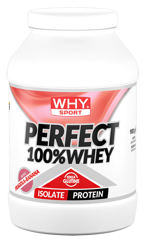 Whysport Perfect 100% Whey Fragola/banana 900 G - Lovesano 