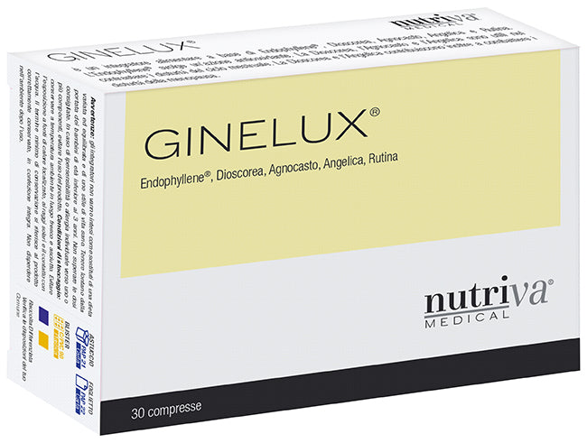 Ginelux 30 Compresse - Lovesano 
