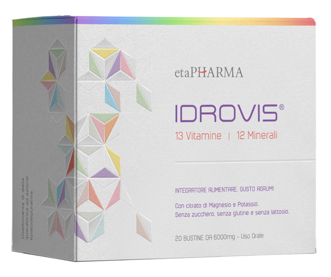 Idrovis 20 Bustine - Lovesano 