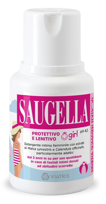 SAUGELLA GIRL DET INTIMO 100ML - Lovesano 