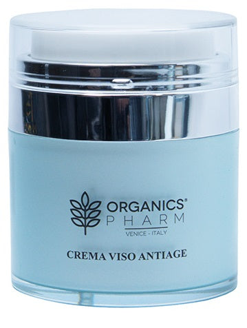 Organics Pharm Crema Viso Anti Age 50 Ml