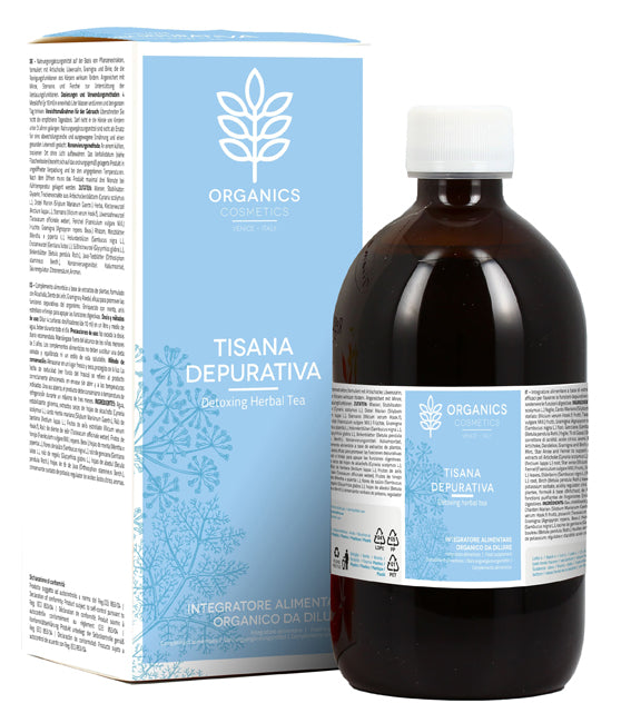 OC TISANA DEPURATIVA 500ML - Lovesano 