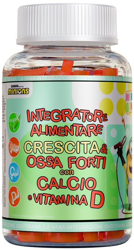 Mummygummy Crescita&ossa Forti Con Calcio E Vitamina D 60 Gommose - Lovesano 