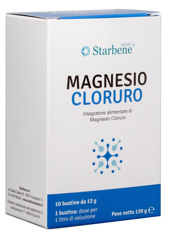 MAGNESIO CLORURO 10BUST - Lovesano 