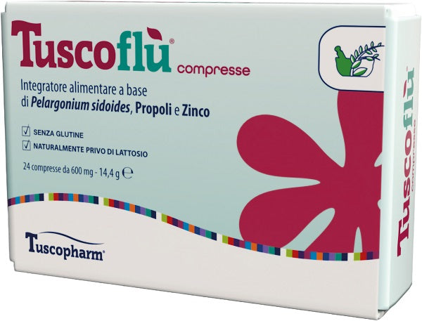 Tuscoflu' 24 Compresse - Lovesano 