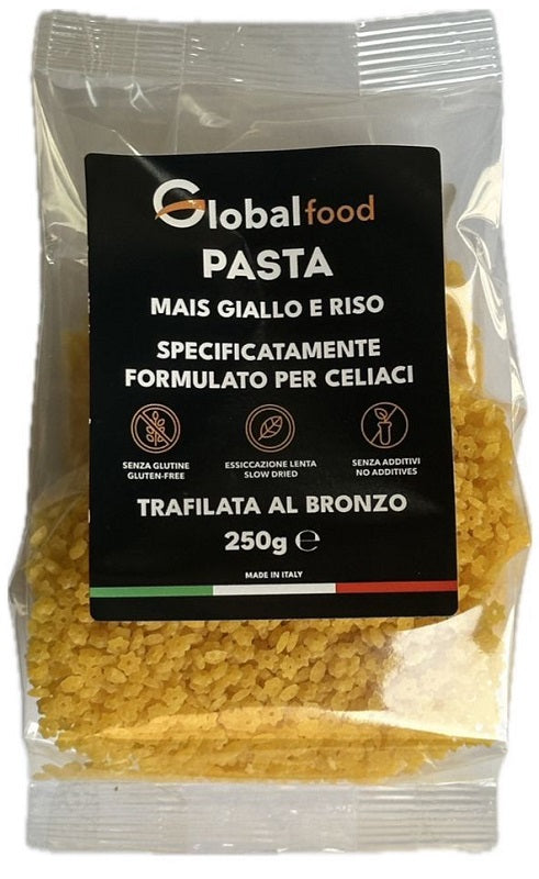 Stelline Di Mais Giallo E Riso 250 G - Lovesano 