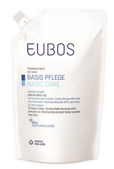 EUBOS OLIO BAGNO RIC 400ML AST - Lovesano 