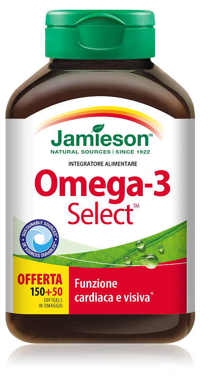 JAMIESON OMEGA 3 SEL150+50SOFT - Lovesano 