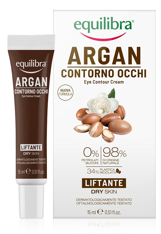 Equilibra Argan Contorno Occhi 15 Ml - Lovesano 