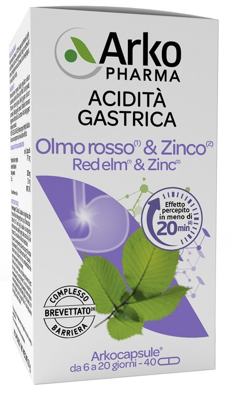 Arkocps Olmo Rosso & Zinco 40 Capsule - Lovesano 