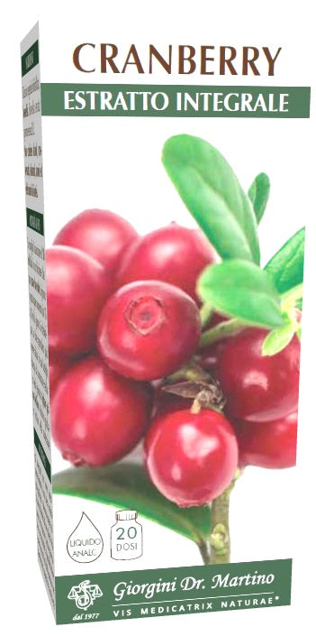 CRANBERRY ESTRATTO INTEGR200ML - Lovesano 