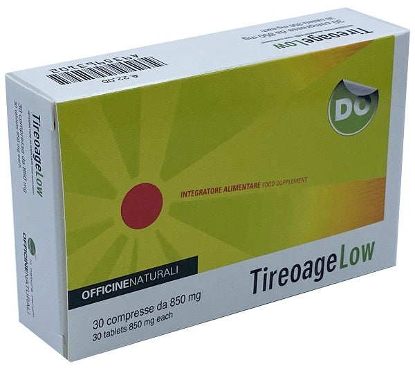 TIREOAGE LOW 30CPR 850MG - Lovesano 