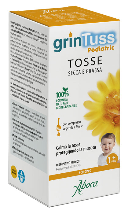 Grintuss Pediatric Scir 180g - Lovesano 