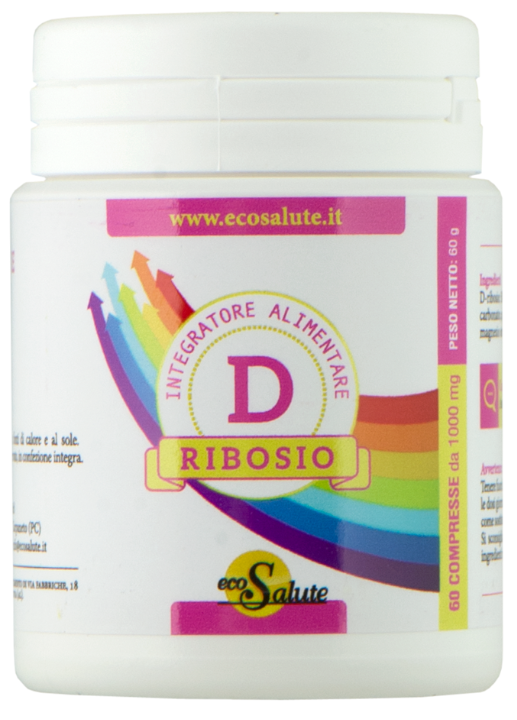 D-RIBOSIO 60CPR 1000MG - Lovesano 
