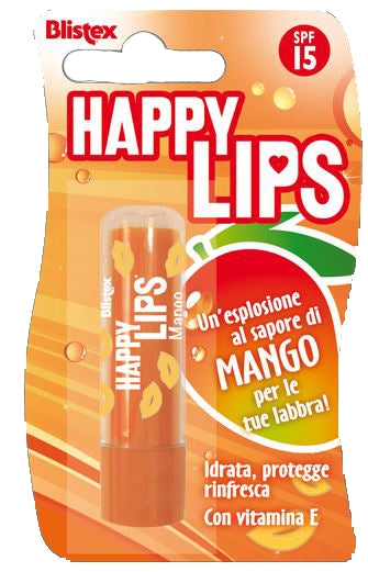 BLISTEX HAPPY LIPS MANGO SPF15 - Lovesano 