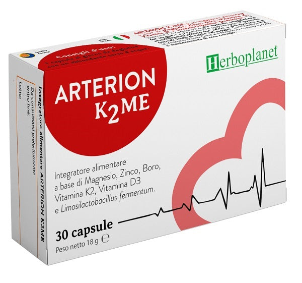Arterion K2me 30 Capsule - Lovesano 
