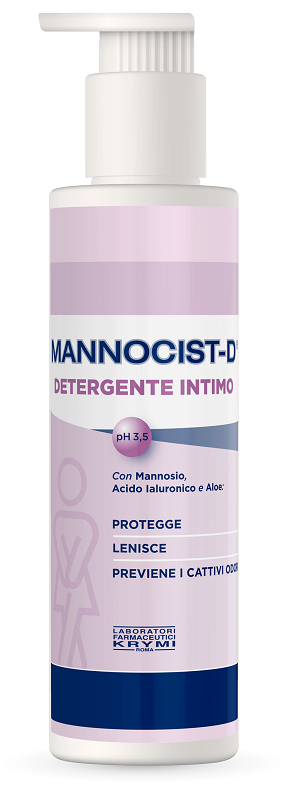 MANNOCIST-D DERMOLIQ PH3,5 - Lovesano 