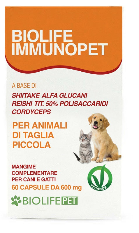 BIOLIFE IMMUNOPET 60CPS - Lovesano 