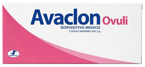 Avaclon Ovuli Vaginali 7 Pezzi Da 2 G