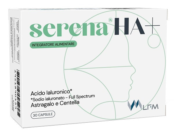Serena Ha+ 30 Capsule Senza Zuccheri Aggiunti Glutine E Lattosio - Lovesano 