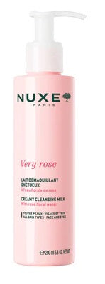 Nuxe Very Rose Creamy Cleansing Milk 200 Ml - Lovesano 