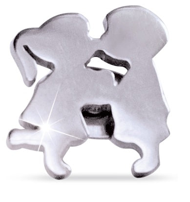 ORECCHINO KIDS ARGENTO - Lovesano 