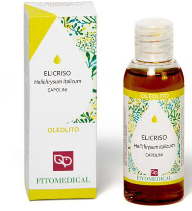 OLEOLITO DI ELICRISO 50ML FITOME - Lovesano 