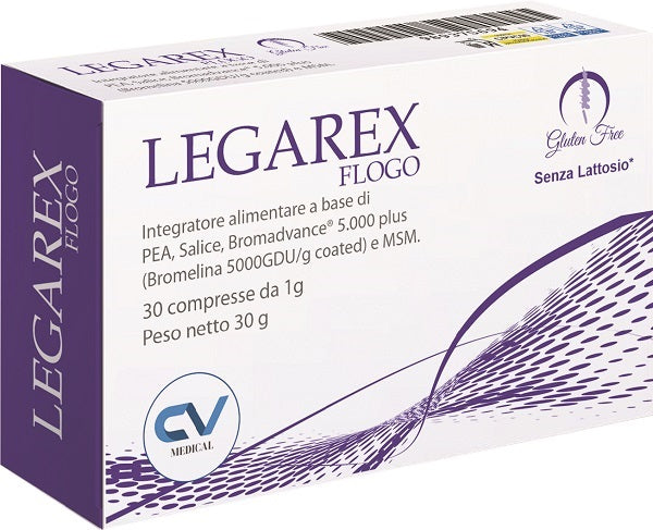Legarex Flogo 30 Compresse - Lovesano 