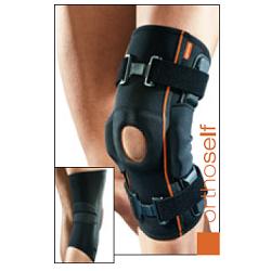 Ginocchiera Con Stabilizzatore Rotuleo E Asta Articolata Genufit 15 S - Lovesano 