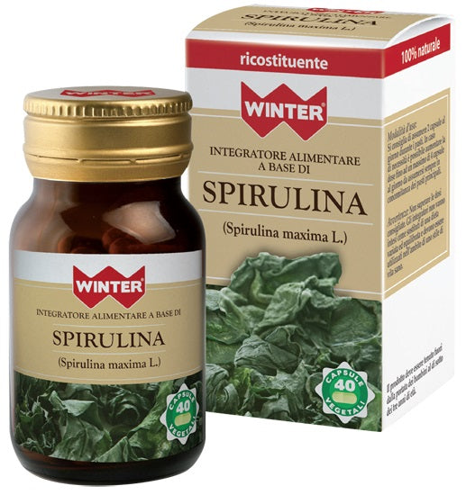 WINTER SPIRULINA 40CPS VEG - Lovesano 