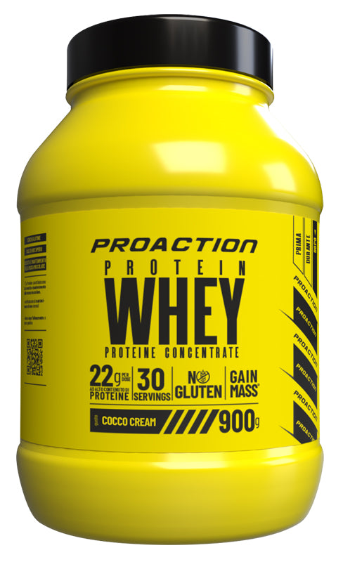 Proaction Fit Whey Protein Cocco Cream 900 G - Lovesano 