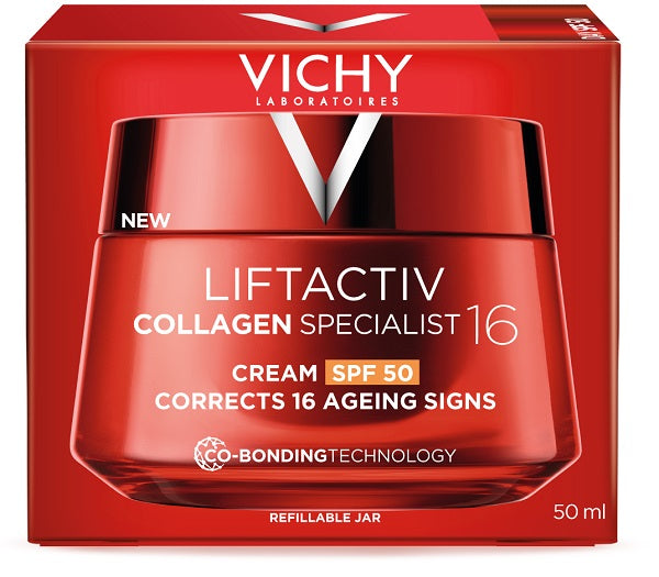 Liftactiv Collagen Specialist 16 Cream Spf50 50 Ml - Lovesano 