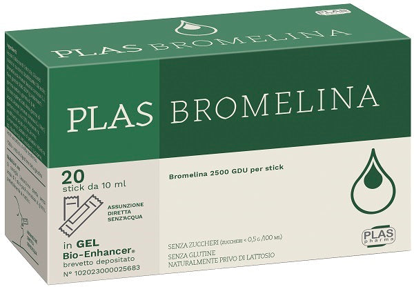 PLAS BROMELINA 20 Stick 10ml - Lovesano 