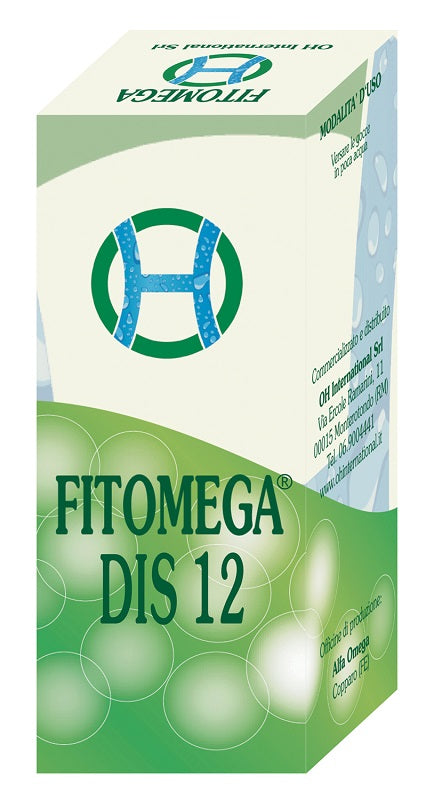 FITOMEGA DIS 12 50ML GTT - Lovesano 