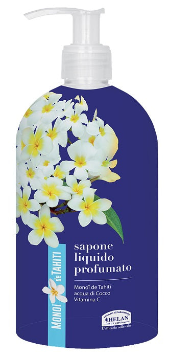 Monoi De Tahiti Sapone Liquido Profumato 500 Ml - Lovesano 