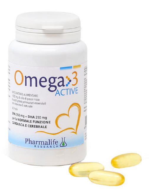 Omega 3 Active 60 Perle - Lovesano 