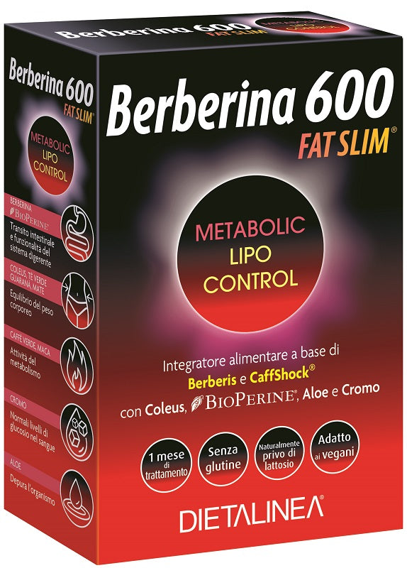 Dietalinea Berberina 600 60 Compresse - Lovesano 
