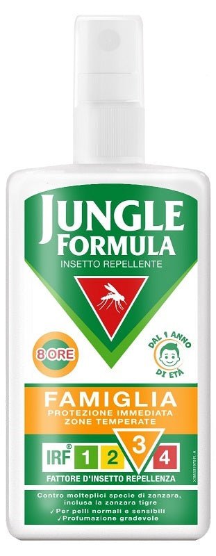 Jungle Formula Famiglia Spray 100 Ml - Lovesano 