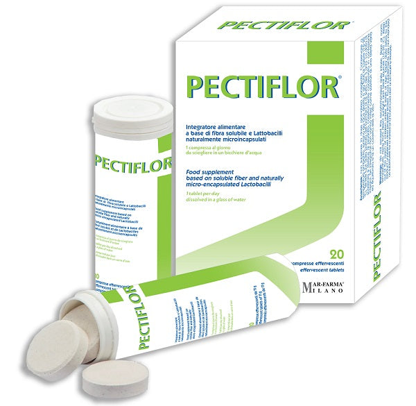 Pectiflor 20 Compresse Effervescenti - Lovesano 