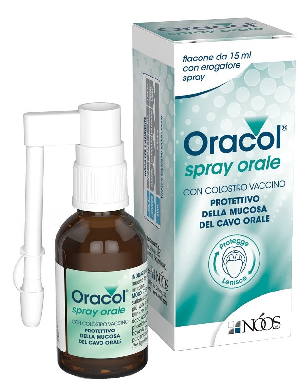 Oracol Spray Orale 15 Ml - Lovesano 