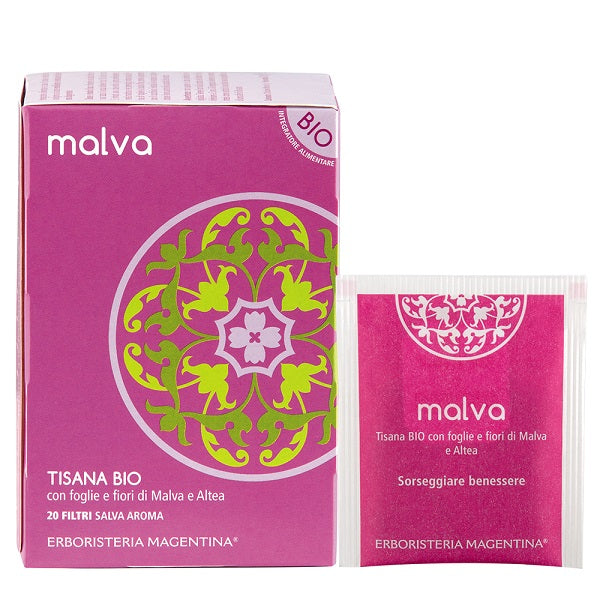 TISANA MALVA BIO 20FILT - Lovesano 