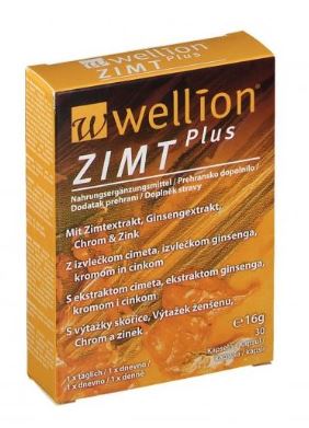 WELLION ZIMT 30 CAPSULE - Lovesano 